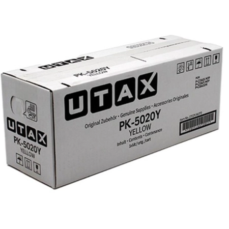 Oryginalny Toner Yellow UTAX P-C3563 PK-5020Y, PK5020Y 1T02YJAUT0